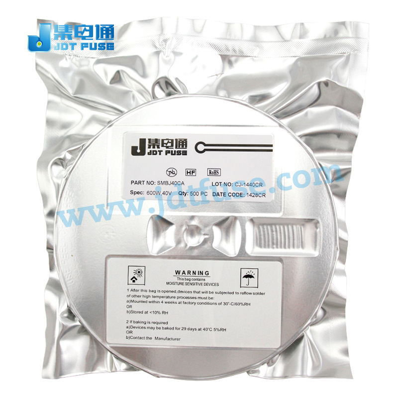 SMBJ40CA 瞬态抑制二极管TVS 厂家直销