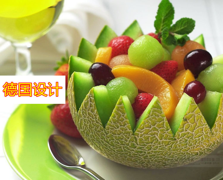 Gadget cuisine en fer inoxydable - Diviseur de fruits - Ref 3406199 Image 13