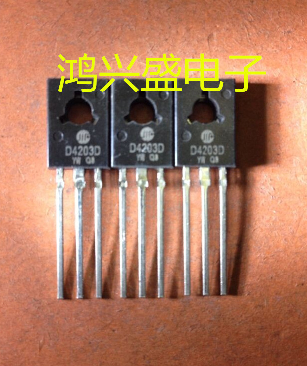 专营三极管供应全新原装D4203D华微大芯片 代替13003