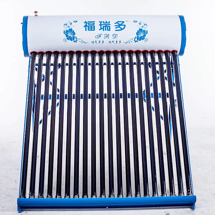 2020厂家直供新款福瑞多太阳能热水器 批发家用太阳能集热工程