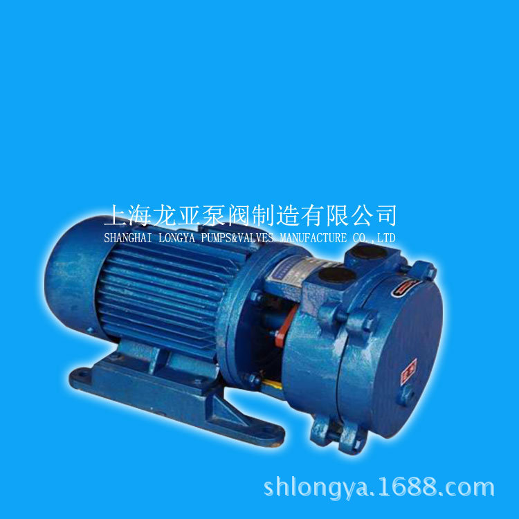 供应SZ-0.15不锈钢叶轮水环泵 SZ-2直连式真空泵