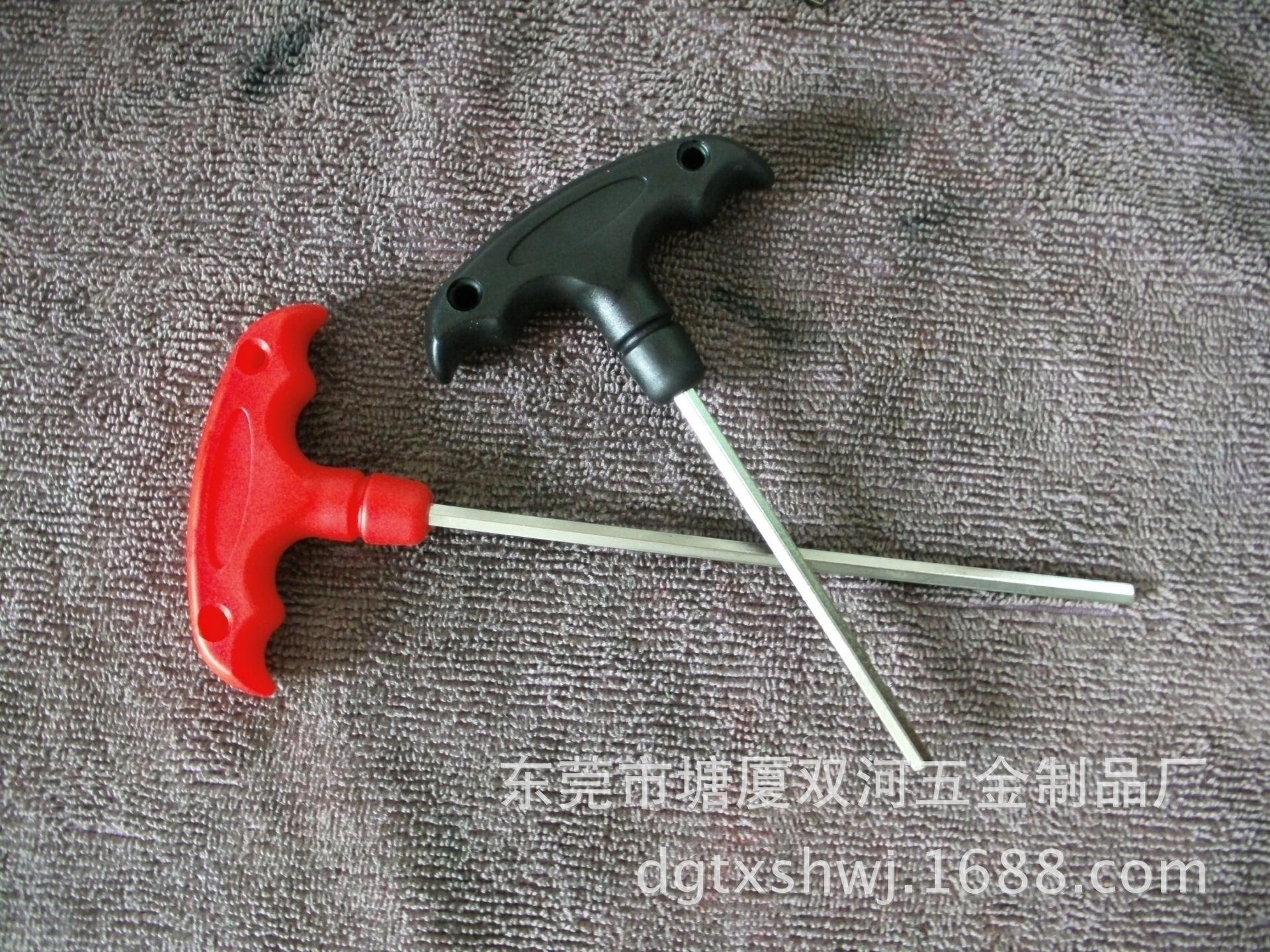 现货 内六角  T型扳手 t型六角匙平头手动强扭力扳手