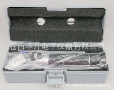 Handheld alcohol Concentration meter Liquor refractometer/Alcohol refractometer 0-80%