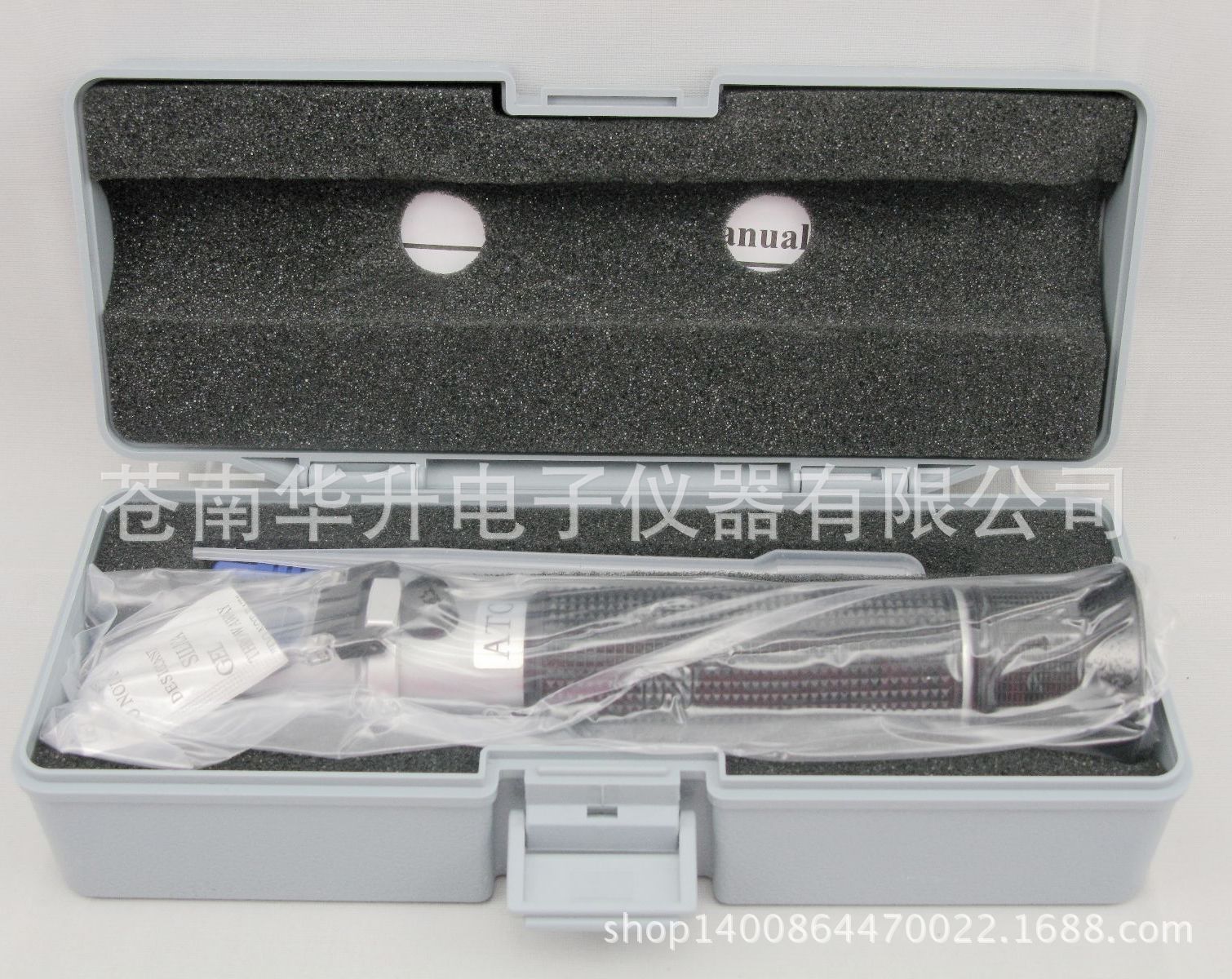 Handheld alcohol Concentration meter Liquor refractometer/Alcohol refractometer 0-80%