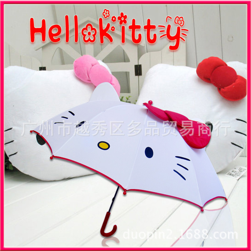 Direct sales of new Hellokitty children umbrella cartoon child sun umbrella Princess umbrella3