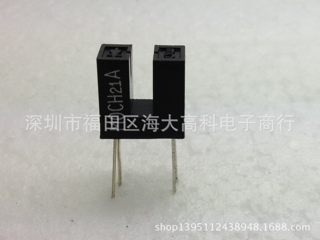 透射式光续断传感器 U型/槽型光电开关 MOCH21A  槽距3MM 对射式