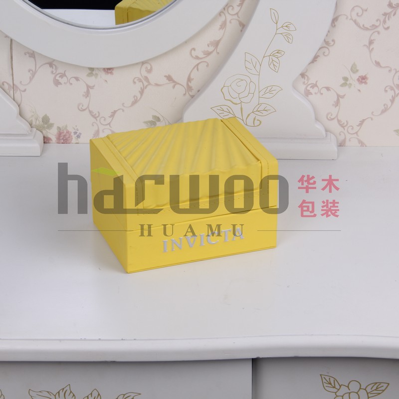 爆款热销出口欧美皮质手表包装盒 1位高档手表盒 首饰品包装