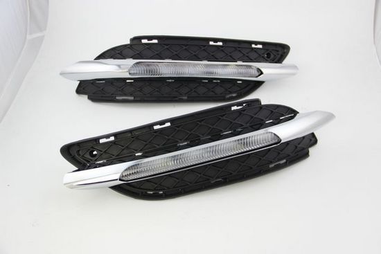 Adecuado para 14-15 Mercedes-Benz W246 Luz de marcha diurna B150 B170 B180 B200 Luz de marcha diurna Luz de niebla