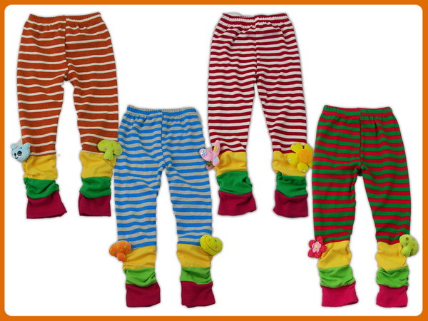 Pantalon fille en Toile de coton - Ref 2062521 Image 7