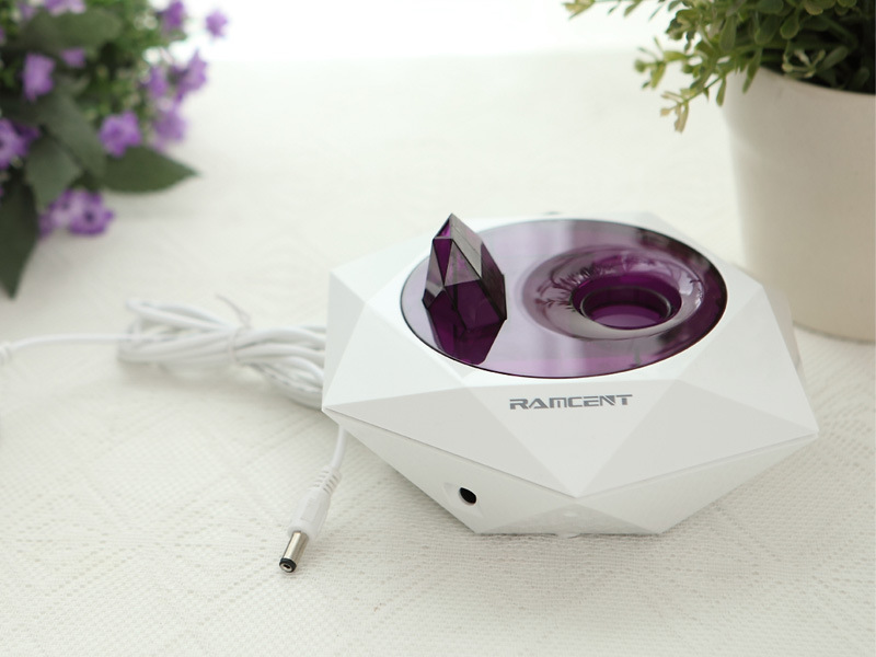 厂家直销 新款海洋之心加湿器 创意空气净化喷雾加湿器,款式随机8