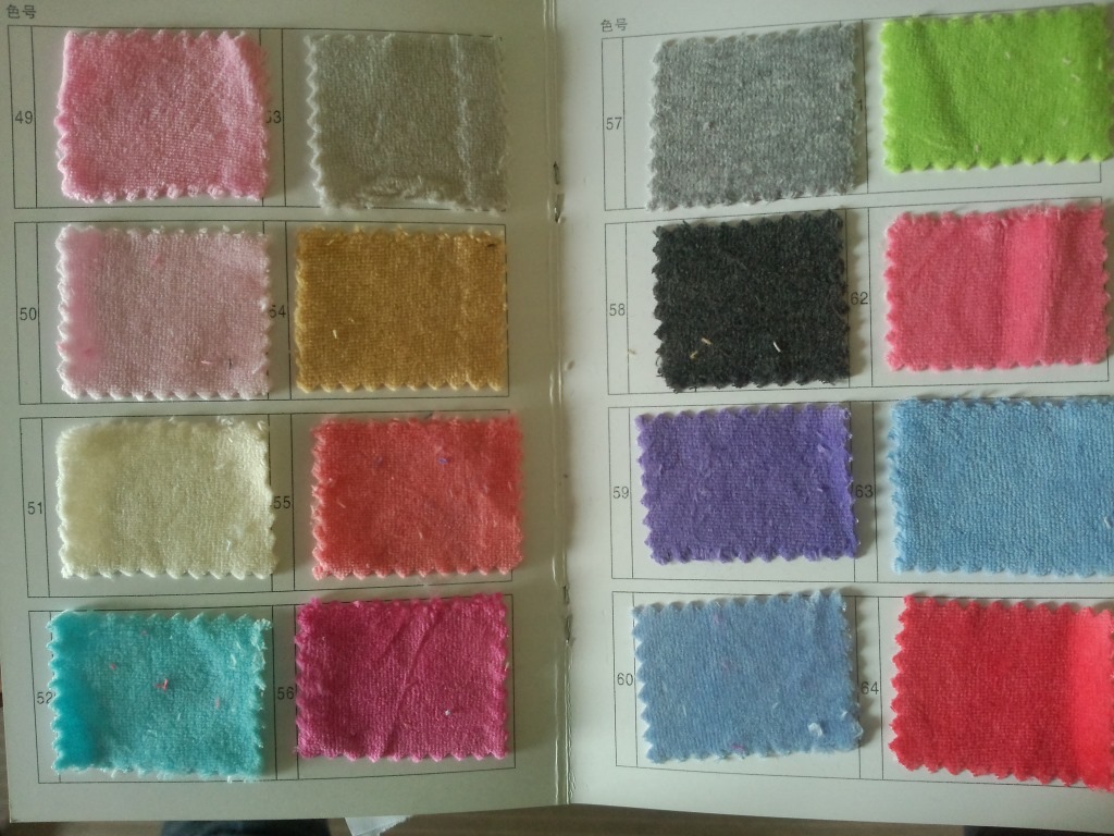 仿棉全涤天鹅绒厂家直销现货供应 欢迎咨询采购 