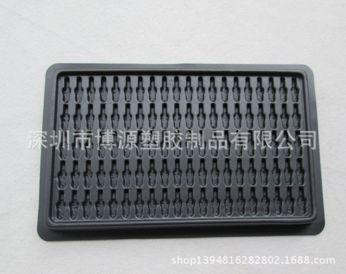 供应PS精密电子托盘 塑料托盘 pet托盘 吸塑托盘