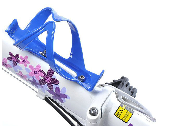 Bicicleta PC Soporte para macetas de plástico de alta resistencia Soporte para vasos de agua Equipo de ciclismo Accesorios para bicicletas