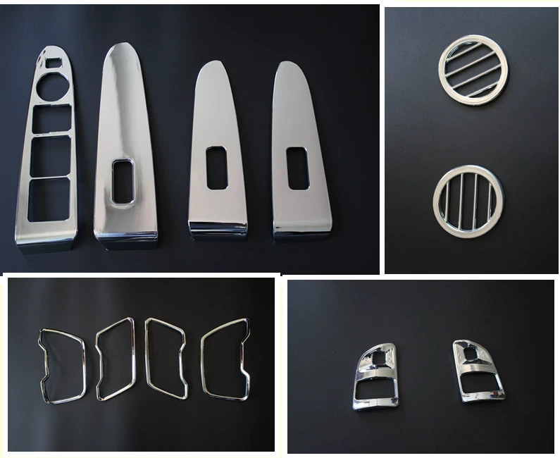 Подходит для 11-15 умных беговых внутренних подлокотников с блестками Sportage R воздуховыпускное отверстие яркое кольцо Рог переключатель наклейки