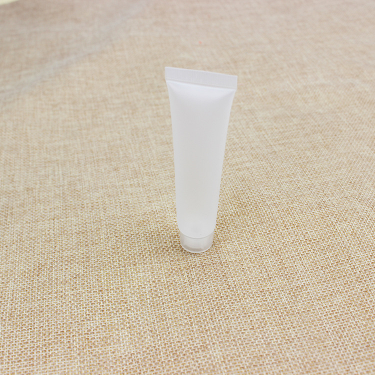 洗面奶护手霜化妆品分装磨砂旋盖软管 乳液分装瓶 15ml