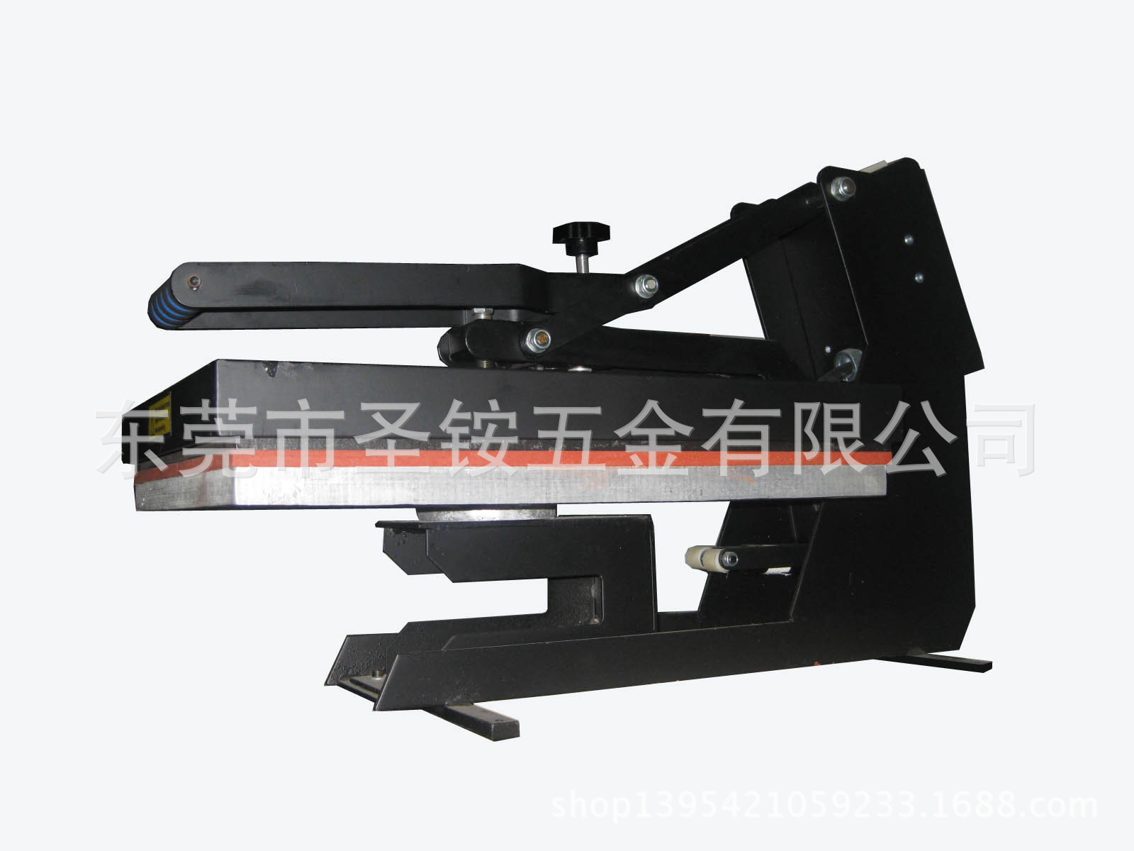 东莞圣铵半自动磁力烫画机