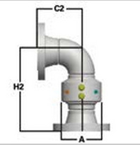 OPW 3430FO-0201 旋转接头