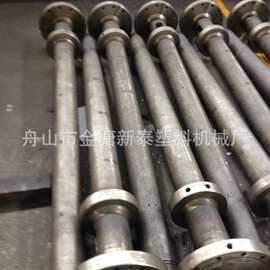 诚信厂家精工制造125造粒挤出机料筒螺杆