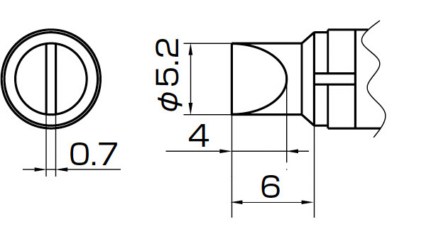 日本原装白光938恒温焊台917手柄 原装 T10系列烙铁咀T10-D52