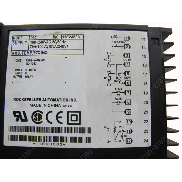 [CD-901 supply switch temperature control switch physical-chemical temperature control switch RKC physical-chemical temperature control switch]