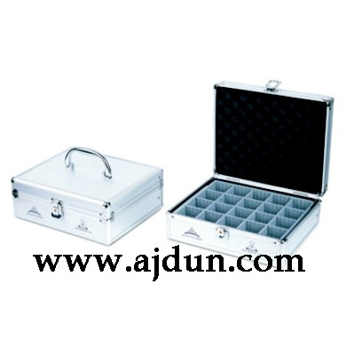 印章保管箱 20枚 手提印章箱 印章盒 公章盒 印章保管箱