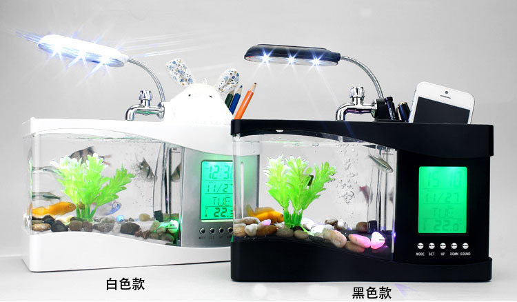 Mini Aquarium USB de Bureau  - Ref 3425657 Image 24