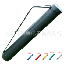 磨砂彩色加厚伸缩皮纹画筒 图纸筒 塑料画筒 收藏筒 海报筒箭筒