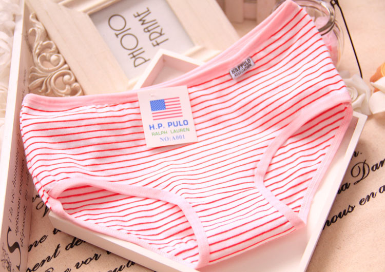 Slip jeune 035 bandes en coton - Ref 655228 Image 32