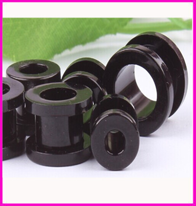 Acrylic Resin Cylindrical Pulley Earring Ear Expansion Jewelry 8mm - Wholesale detail image 8