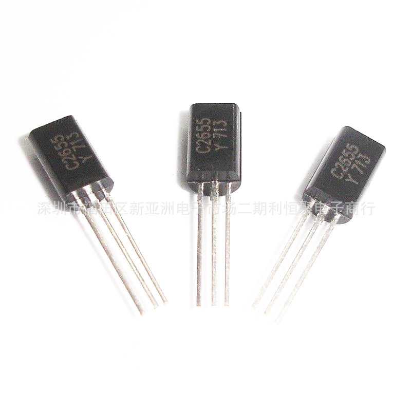 2SC2655-Y NPN音频功放管 C2655双极晶体管(BJT)