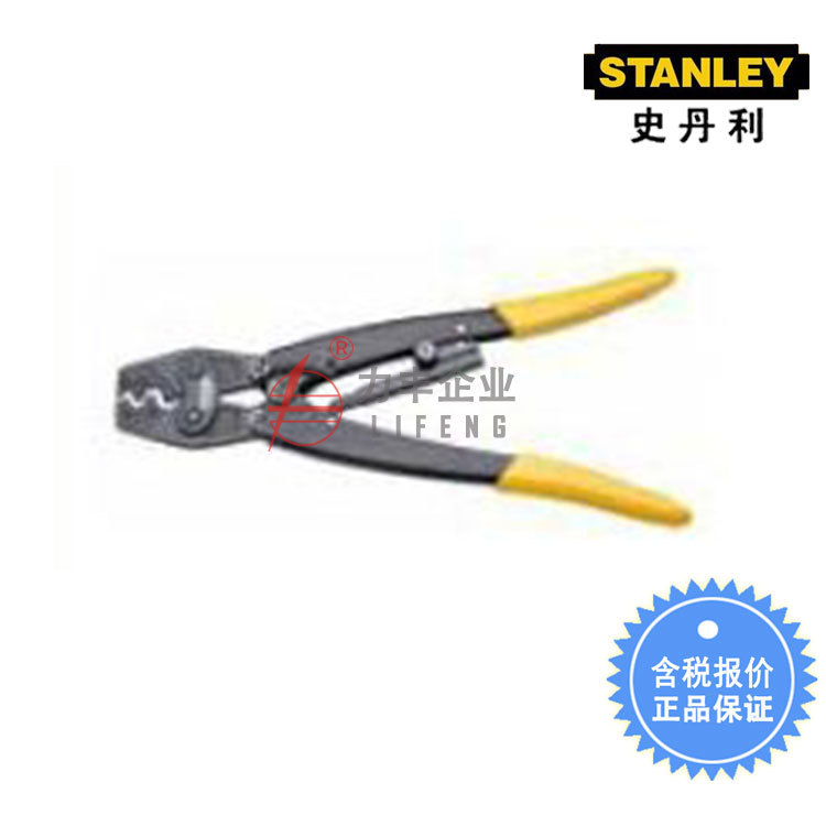 【含税】史丹利工具 强力端子压接钳2-16mm2  84-842-22