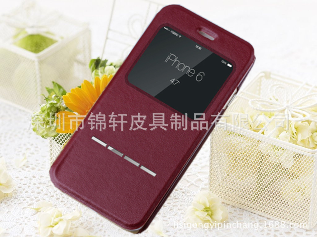 iphone6觸摸手機皮套 4