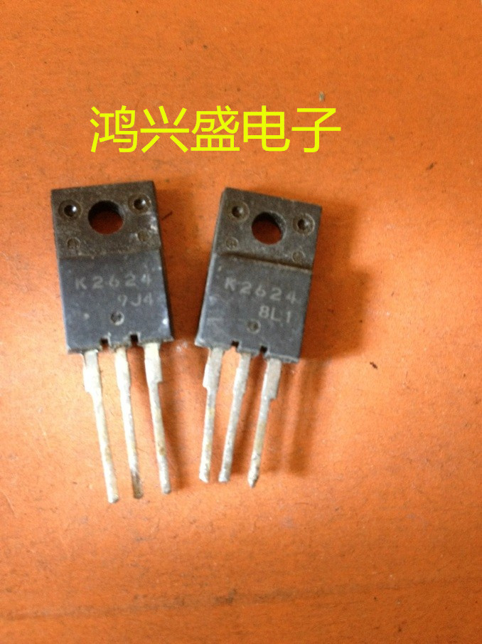 专营三极管批发2SK2624 K2624仪器测试 质量保证