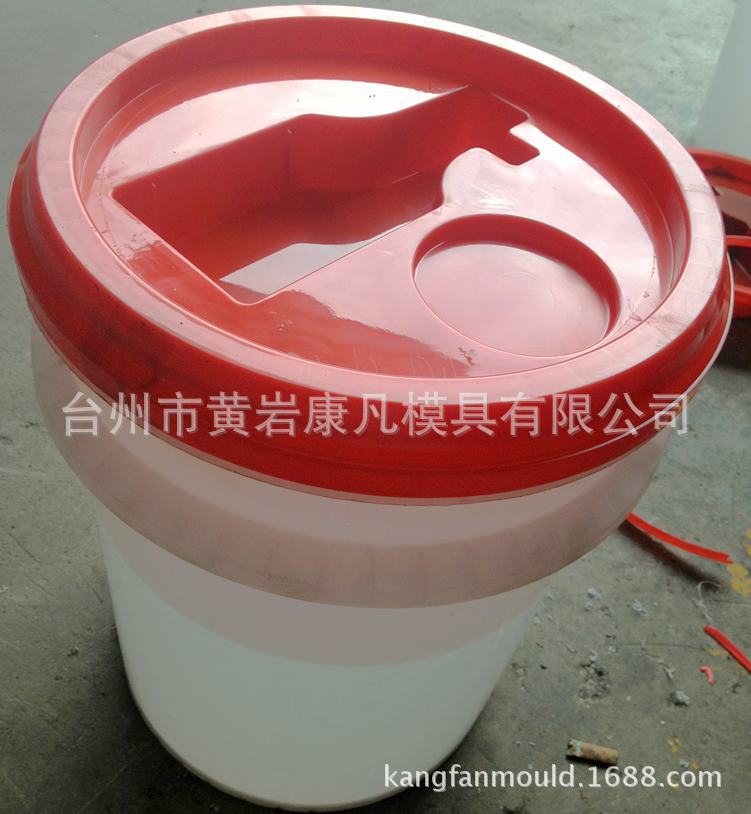 塑料桶模具 肥料化肥包装桶模具 浙江塑胶桶模具厂家