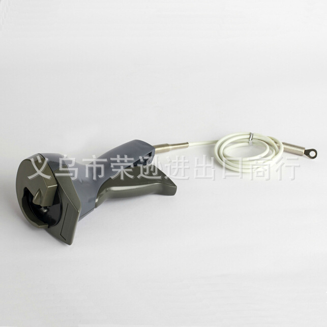 声磁拖鞋标签取扣器 荣逊优质鞋型标签取钉器服装防盗磁扣解扣器