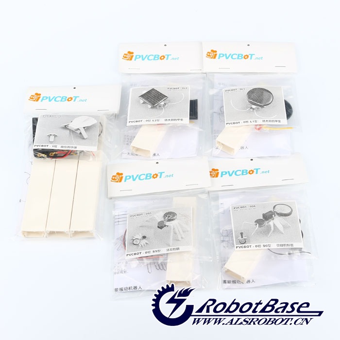 RB-13K132-PVCBOT機器人設計與製作套件 (10