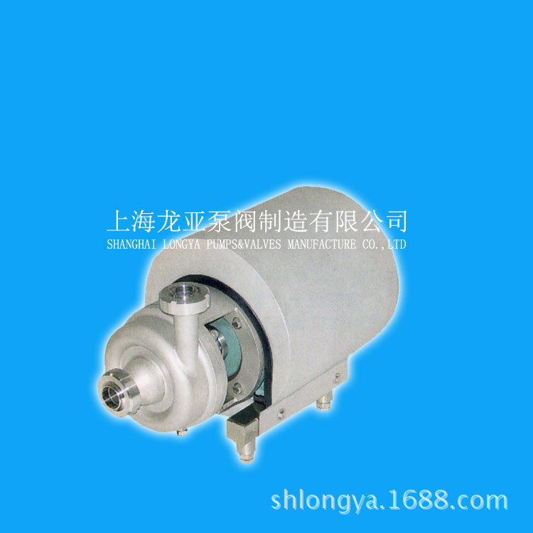 供YAH5吨-24米-1.5千瓦变频单机封泵 单级或多级端吸式卫生泵