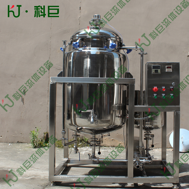 巴氏牛奶杀菌机 150L巴氏杀菌机 电压220V/380V