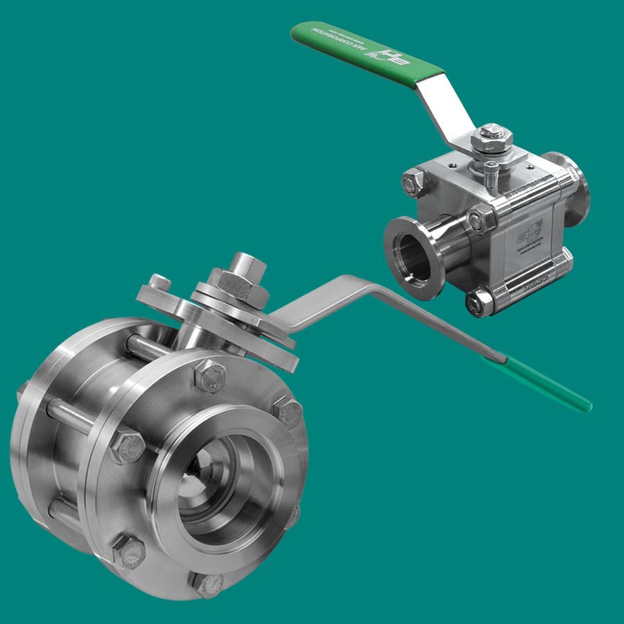 MOCVD设备用高真空阀门KF50