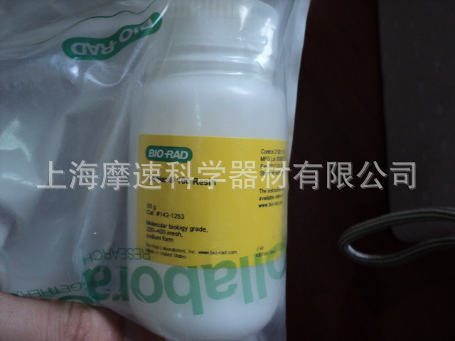 美国伯乐biorad Chelex100 阳离子交换树脂 #142-1253
