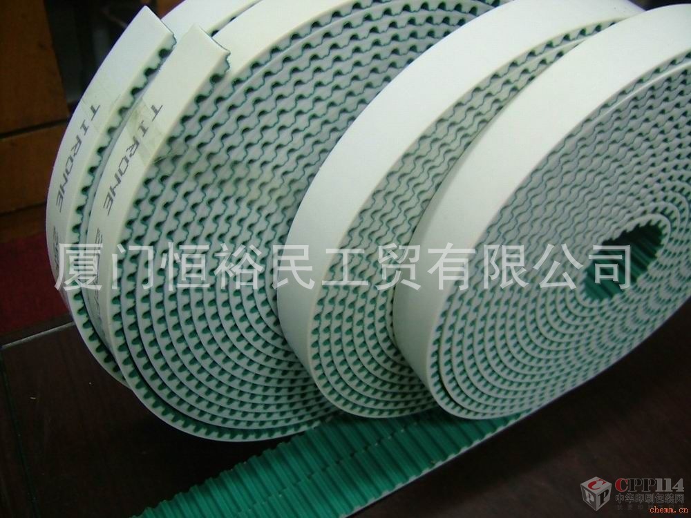 聚氨酯同步带 传动带 三星皮带 盖茨皮带 同步带 固特异皮带 富士