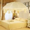 Yurt nets 1.8m Bed 1.5 Double household Bottom Three-door Bracket 1.2 sheet student dormitory