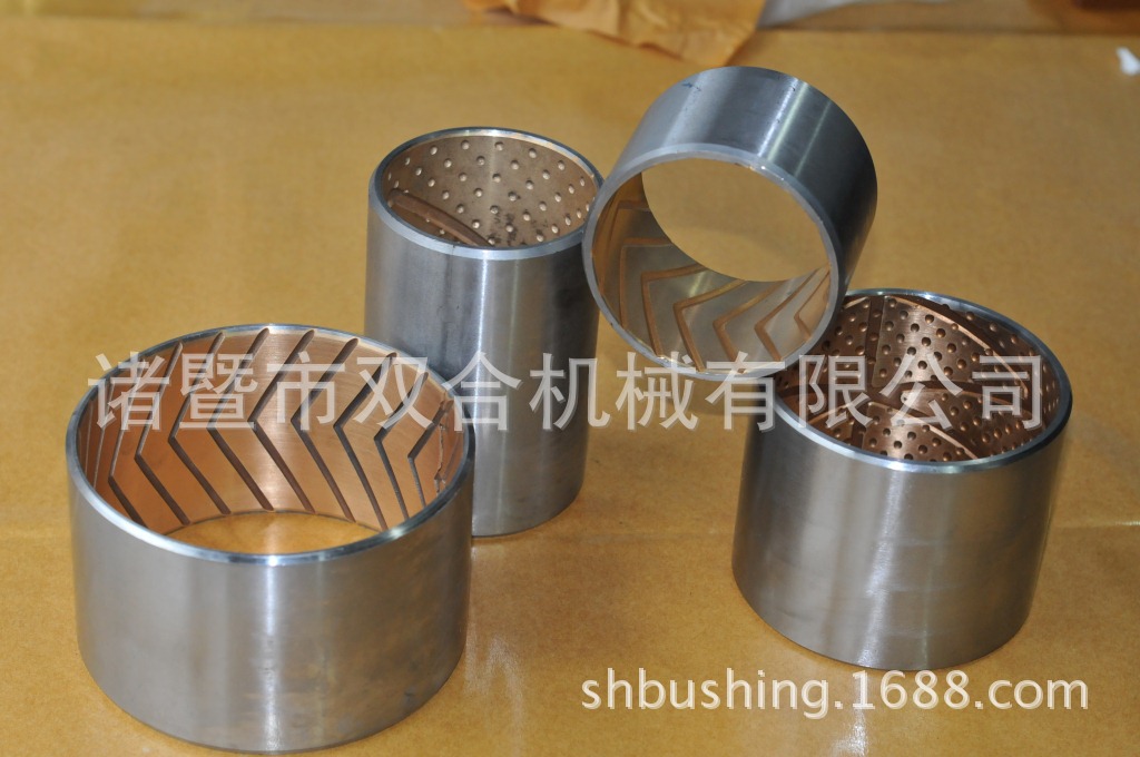 专业生产弹簧钢板铜套、各类衬套、连杆衬套、机械铜套38*30*88