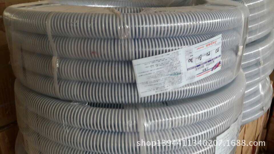 韩泰HANTOUCH50MM透明螺旋管工业吸排管