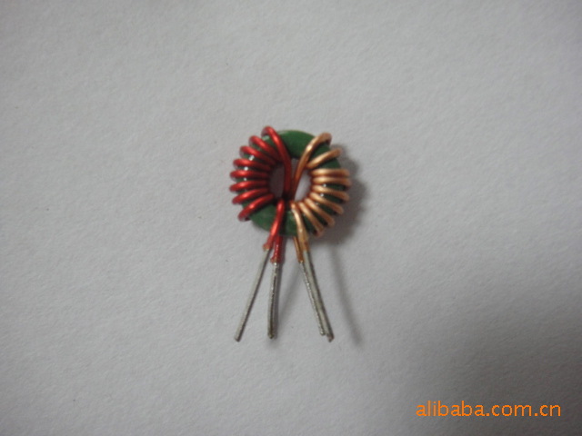 LED照明开关电源T9*5*31mH锰锌磁环电感抗干扰滤波器厂家定制直销