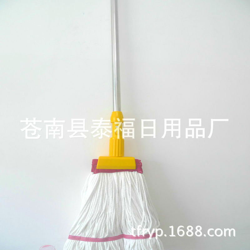 Old tiger claw mop microfiber polyester silk mop T-shaped wax mop magic mop cleaning mop