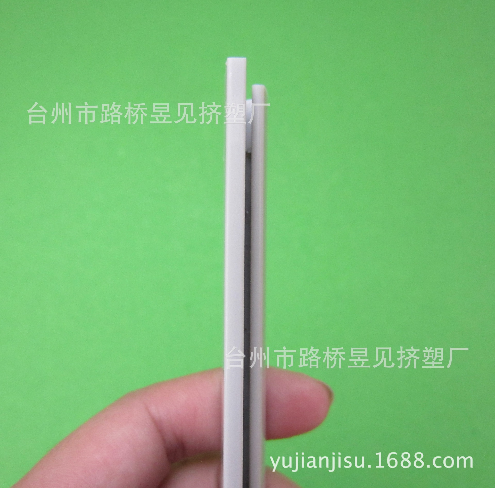 PVC灰色硬条4&mdash;&mdash;灰白色条 (4)