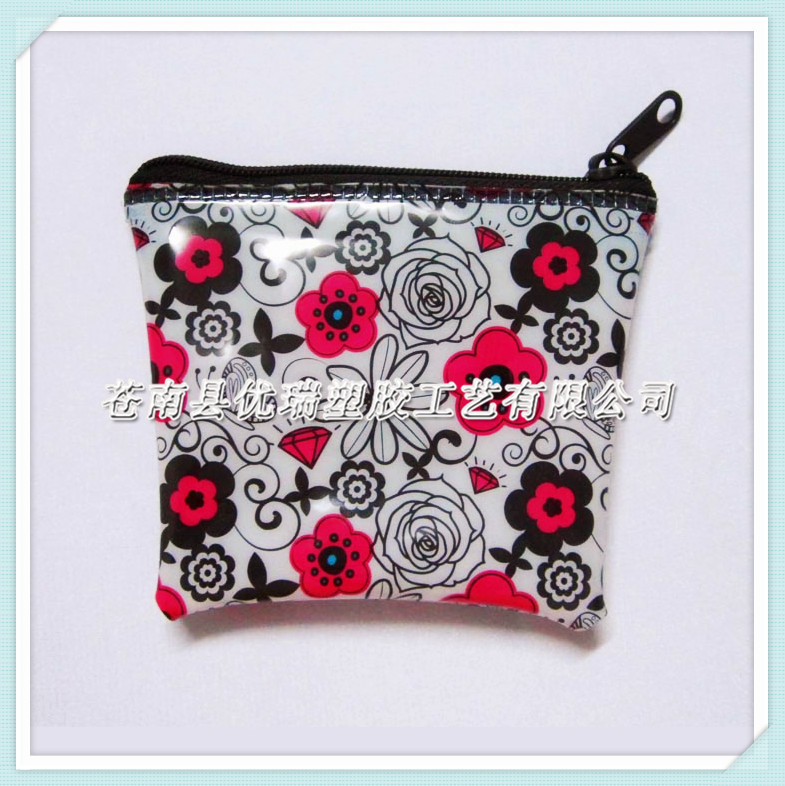 热销推荐 定做透明PVC拉链袋子 PVC软塑料包装袋 促销P