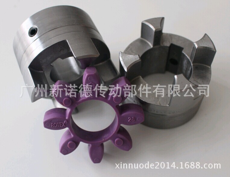KTR-ROTEX®38梅花型弹性联轴器 德国KTR原装ROTEX38联轴器
