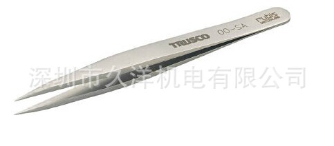 日本TRUSCOトラスコ中山00-INOX不锈钢镊子特售